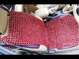 Wooden Bead Seat For Car Seat