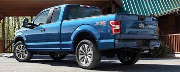2019 ford f 150 bed size cab options