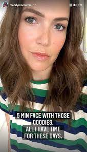 mandy moore shares her favorite clean