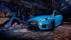 2018 ford focus rs limited edition