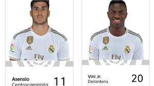 Fifa 21 real madrid 2021. Real Madrid Squad Numbers 2020 21 Asensio And Vinicius Change After Bale Exit As Com