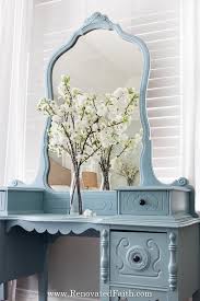 vine vanity makeover