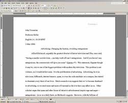 College admission essay format example our work