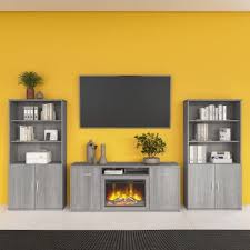 72w Electric Fireplace Tv Stand