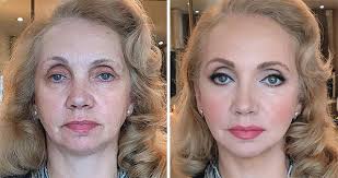 this russian makeup artist creates