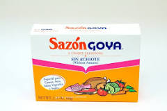 What is in Sazon Goya without annatto?