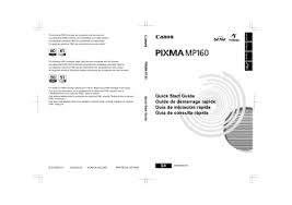 Ce manuel est disponible dans les langues suivantes: Canon Pixma Mp160 Manuel Utilisateur Manualzz