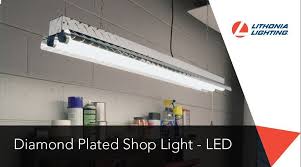 Lithonia Lighting 4 Ft Light Integrated Led Linear Shop Light In The Shop Lights Department At Lowes Com