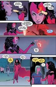Wanda Panel in 2023 | Scarlet witch comic, Scarlet witch marvel, Scarlet  witch