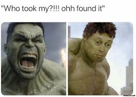 David bruce banner the story behind the quote: 18 Incredibly Funny Hulk Memes Sayingimages Com