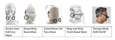 cpap bipap masks with magnets