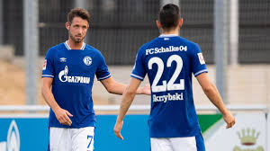 Mark uth, 29, from germany ➤ fc schalke 04, since 2018 ➤ second striker ➤ market value: Mark Uth Zoff Zwischen Dem Fc Schalke Und Koln Wegen Transfer Eurosport