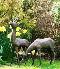 Deer Statues Garden Statues Animal