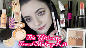 the ultimate travel makeup kit full