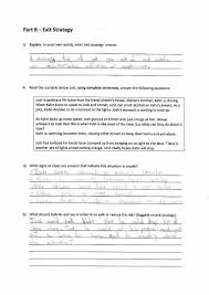 written response personal safety at the n curriculum annotations