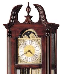 Nottingham Grandfather Clock By Howard