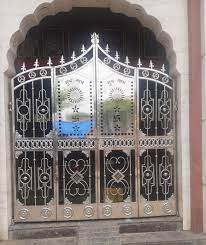 modern stainless steel gate 304 for