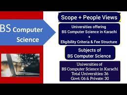 bs computer science education in karachi