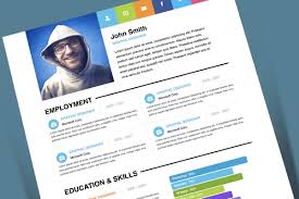 Personal Resume Theme For Adobe Muse By Musefree