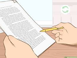 how to write an essay with pictures