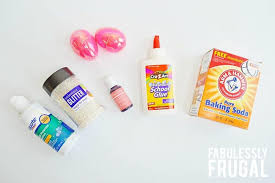 how to make glitter slime in 5 simple