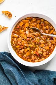 instant pot vegan bean soup make it