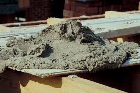 how to mix portland cement with sand