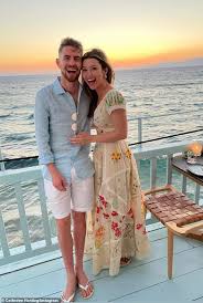 With tracee ellis ross, golden brooks, persia white, reginald c. Has Chelsea Star Jorginho Popped The Question Footballer S Girlfriend And Jude Law S Ex Catherine Harding Shows Off Engagement Ring As She Declares Her Love For The Italian During Mykonos Break