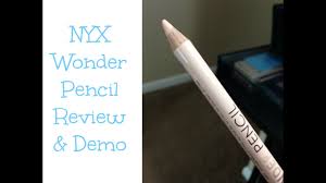 review demo nyx wonder pencil you
