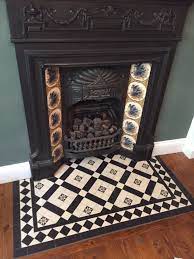 Hearth Victorian Fireplace Tiles