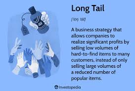 long tail definition as a business