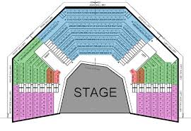 Seating Chart Centre Stage