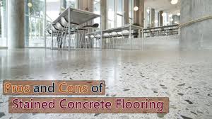stain concrete flooring