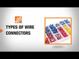 types of wire connectors the