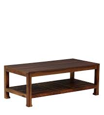 Luro Solid Wood Coffee Table In