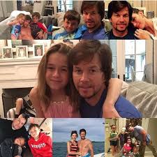 Mark robert michael wahlberg (born june 5, 1971) is an american actor, producer, restaurateur and former rapper. 21 Photos Of Mark Wahlberg And His Kids That Prove He S A Big Softie Mark Wahlberg Celebrity Dads Ella Wahlberg