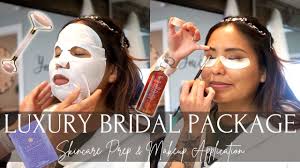 skin prep makeup on a bride what i