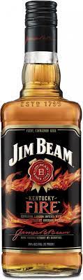 jim beam cky fire 1 l bremers