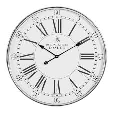 silver london clock