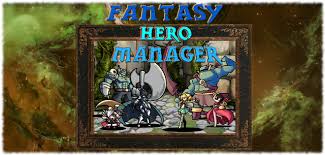 Fantasy Hero Manager (Commercial, Steam) - Completed Games - RPG Maker  Central Forums