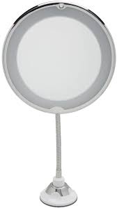 led makeup mirror 10x magnification