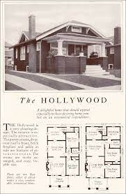 Hollywood Bungalow Floor Plans