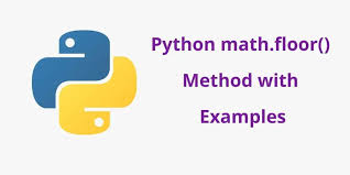 python math floor method tuts make