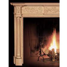 Pensacola Fireplace Mantel Wood