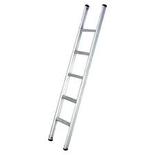 Wall Supported Extension Ladder Wall