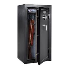 24 gun fire resistant combination safe