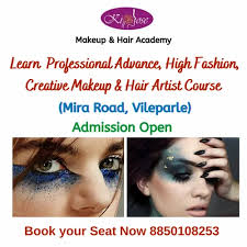 9 am to 8pm 1 advance makeup course at