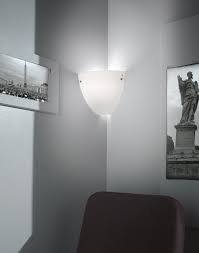 Corner Wall Lamp Vistosi