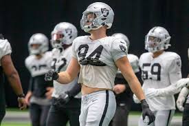 This section compares his draft workout metrics with players at the same position. Raiders Hope Competition Brings Out The Best In Defensive Line Las Vegas Review Journal