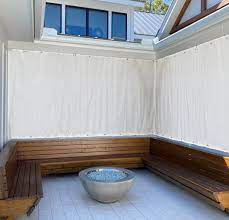 How To Enclose A Covered Porch Close